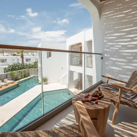 Nuca Mykonos 4* بلاتيس يالوس