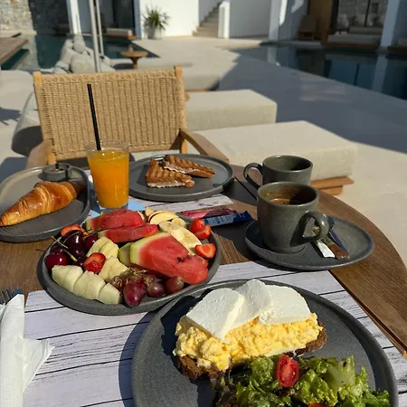 Nuca Mykonos 4* بلاتيس يالوس