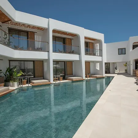Hotell Nuca Mykonos Platys Gialos (Mykonos)