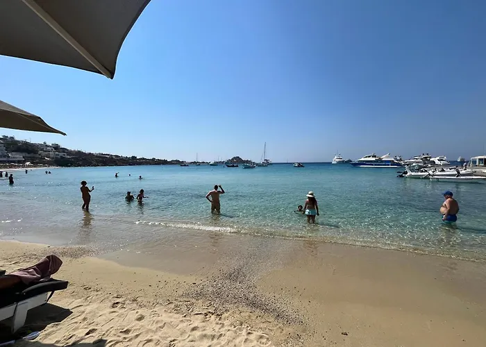 Nuca Mykonos ホテル 4*