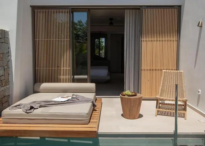 ホテル Nuca Mykonos プラティス・ヤロス