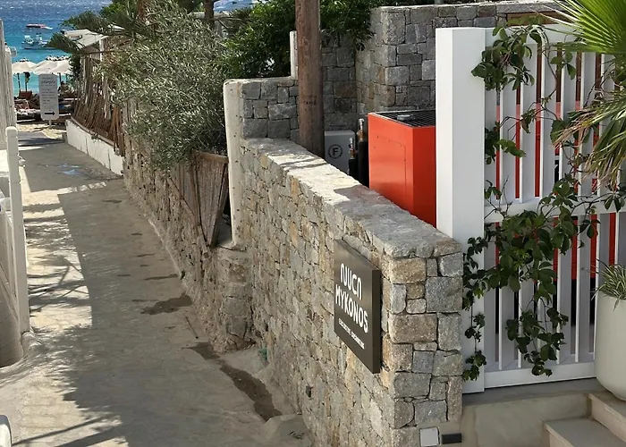 ホテル Nuca Mykonos