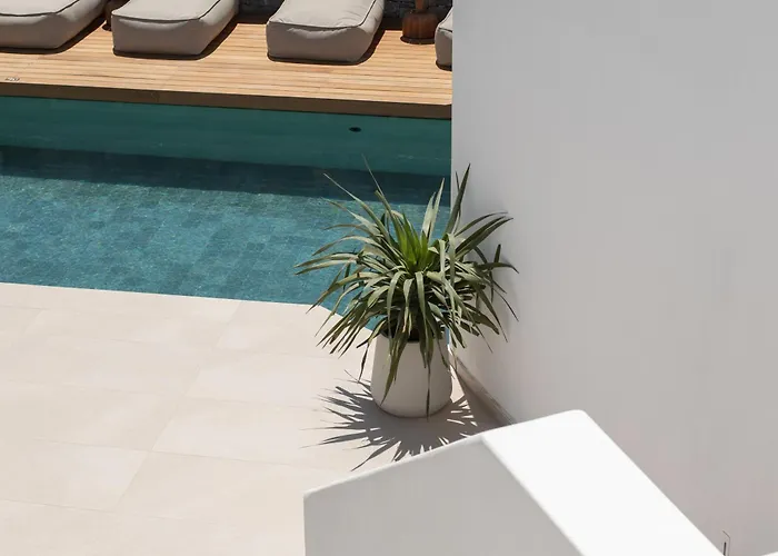 ホテル Nuca Mykonos 4*