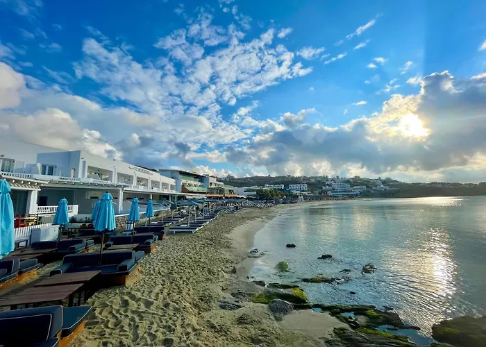 Nuca Mykonos 4* プラティス・ヤロス