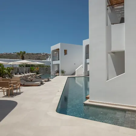 Nuca Mykonos 4* פלאטיס יאלוס