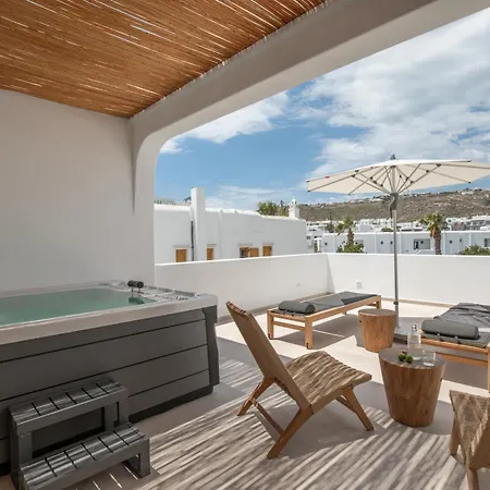 Nuca Mykonos Hotell Platys Gialos (Mykonos)