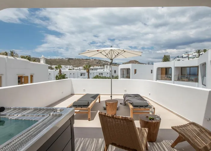 Nuca Mykonos Otel